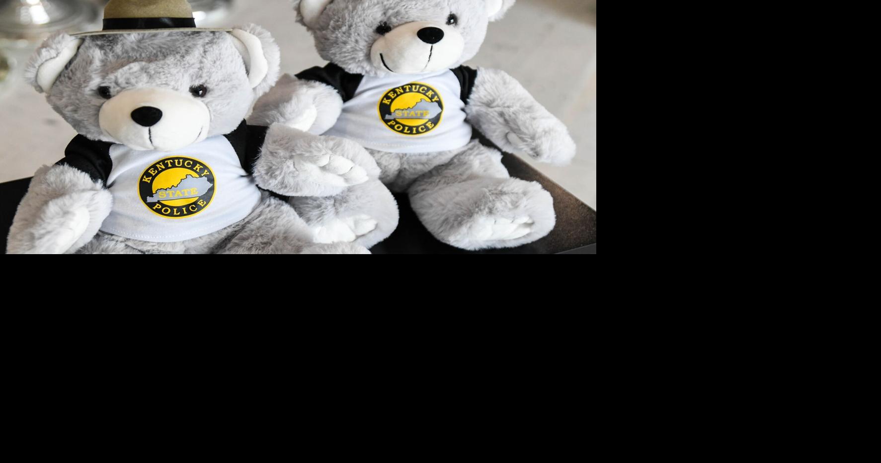 Kentucky State Police launch Trooper Teddy Bears sale to support kids in crisis