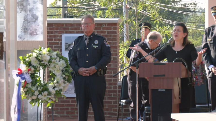 Community gathers at Jeffersontown Fire Station to remember victims of 9/11 on Sept. 11, 2023