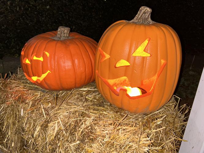 Pumpkins at Kentucky Kingdom