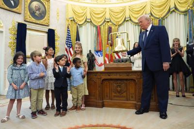 Trump Opening Bells