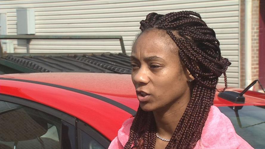 Denisha Smith - woman who witnessed aftermath of 3-13-19 shooting of 14-year-old girl