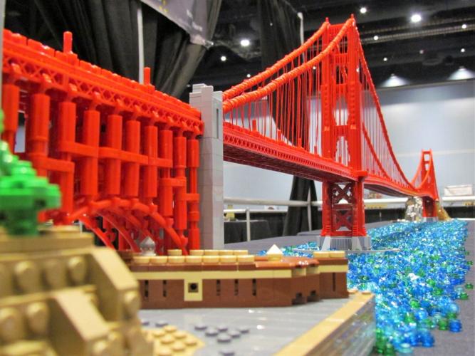 LEGO Golden Gate Bridge