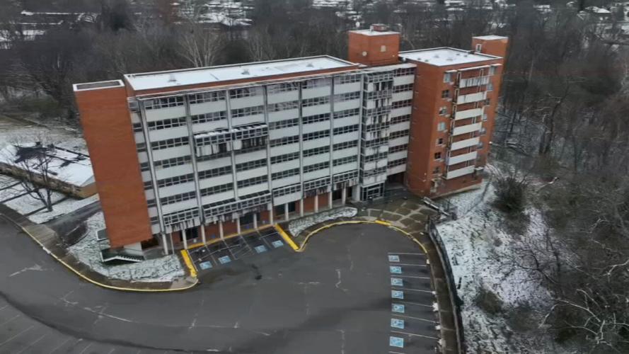 Parkview Tower in New Albany, Indiana