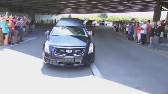 Muhammad Ali motorcade - June 2016