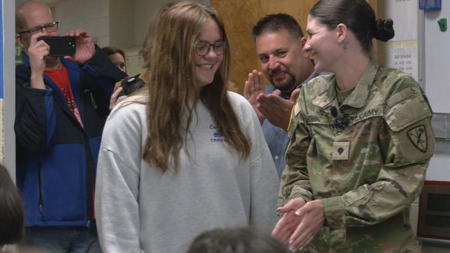 MILITARY SURPRISE