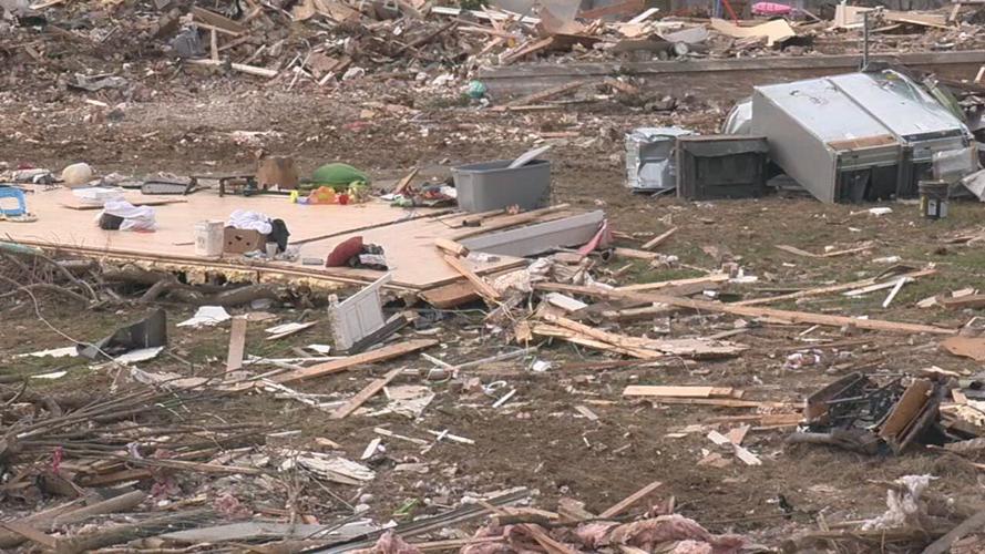 Bremen tornado damage