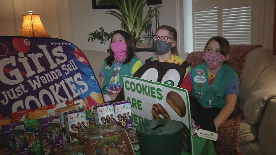 Pandemic takes a bite out of Girl Scout Cookie sales, potentially programs