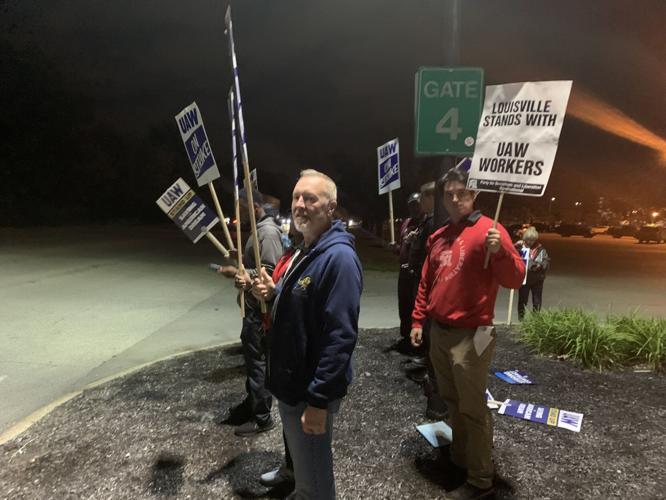 Kentucky Truck Plant UAW strike 10-11-23