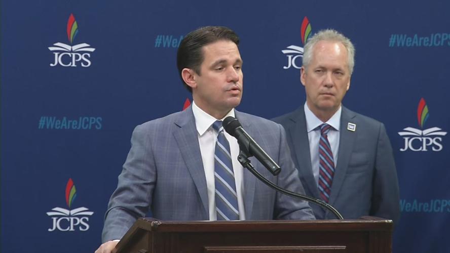 JCPS Superintendent Marty Pollio