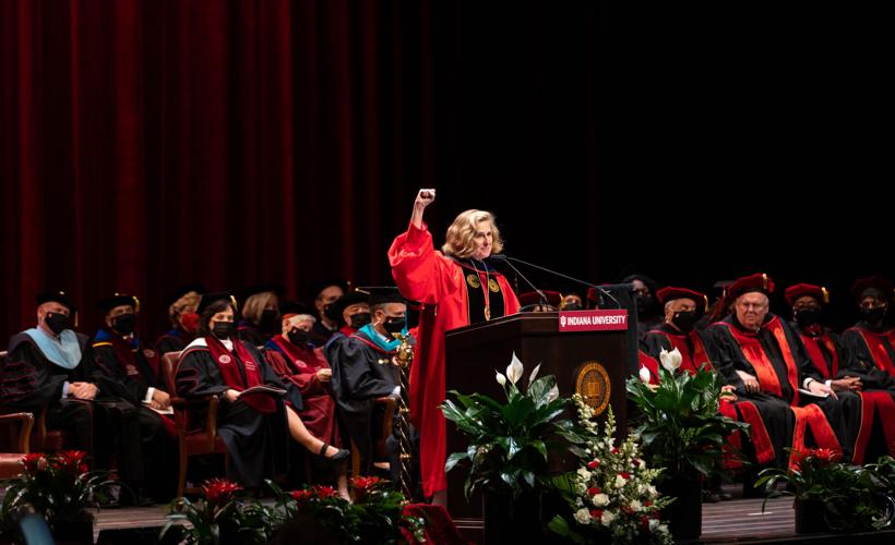 Inauguration of Indiana University President Pamela S. Whitten