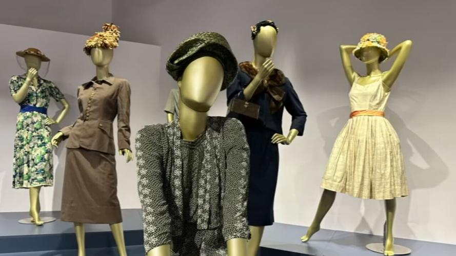 Fashion Exhibit at Kentucky Derby Museum