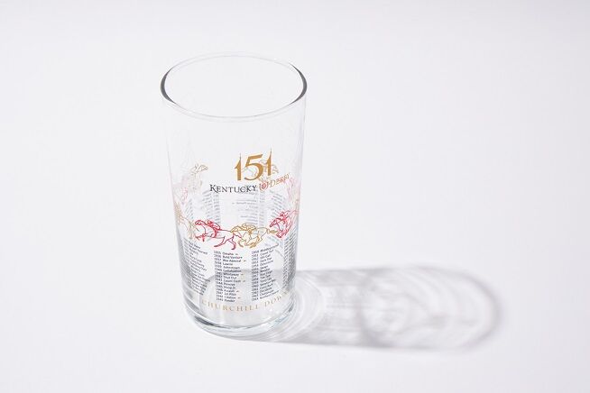 Kentucky Derby 151 Mint Julep Glass