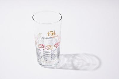 Kentucky Derby 151 Mint Julep Glass