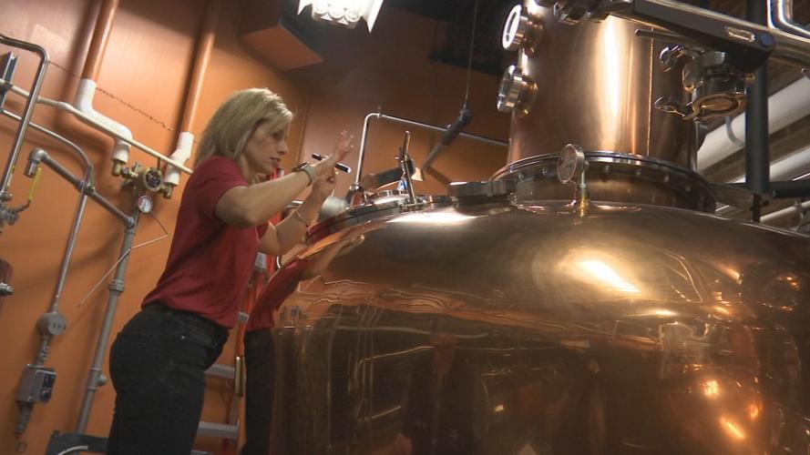 GINA ON THE JOB: Bourbon Distiller