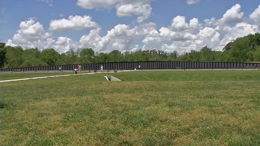 Vietnam Veterans Memorial Wall in Elizabethtown