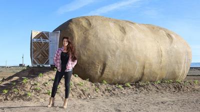 Giant Potato House via Fox