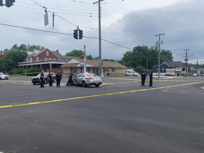 26th Street and Virginia Avenue shooting scene