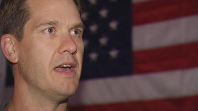 After escaping death, wounded warrior in Louisville to do the impossible