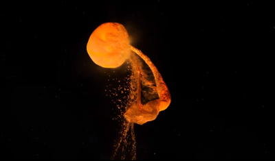 THE MAKING OF OUR MOON: Collision May Have Formed The Moon In Mere Hours, Simulations Reveal...