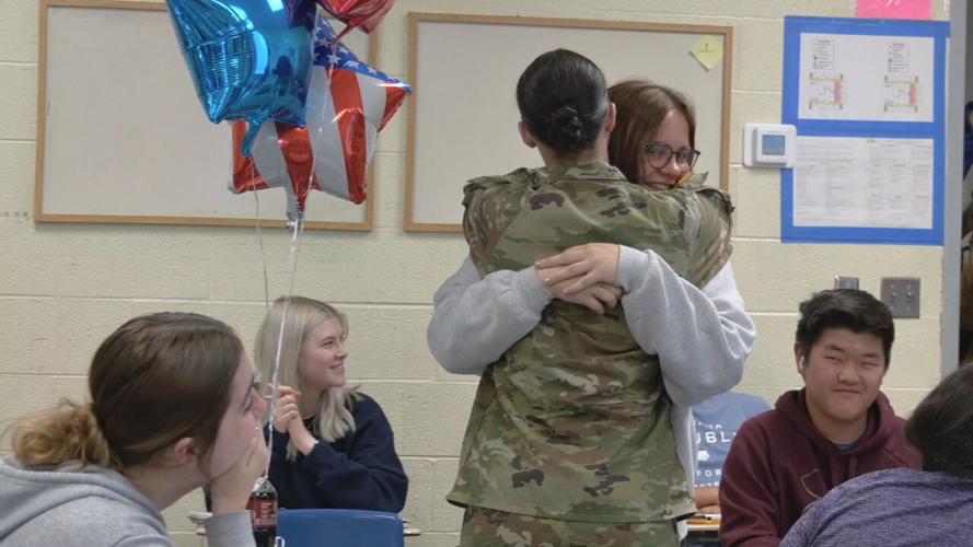 MILITARY SURPRISE