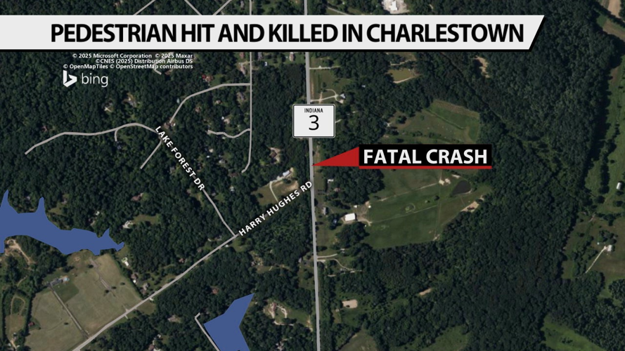 Pedestrian killed on Highway 3 in southern Indiana