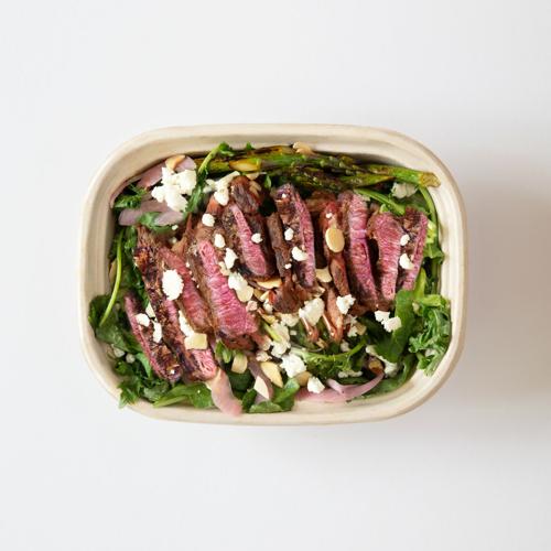 Steak x Asparagus Bowl at In Season