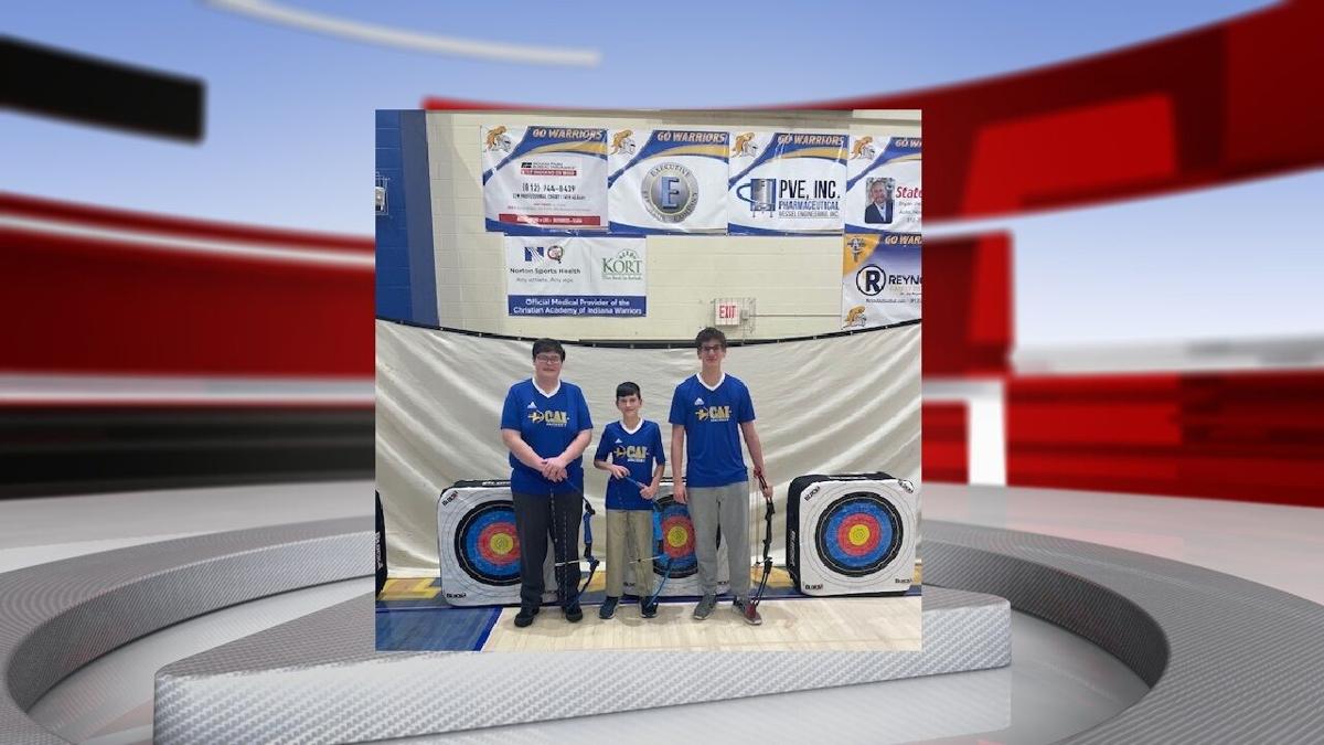 Archer from Christian Academy of Indiana wins NASP state tournament