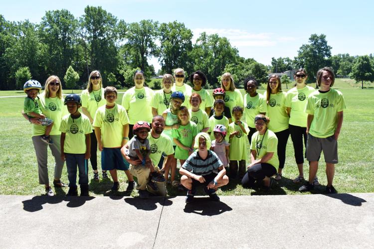 Indiana foster children receive bikes, helmets (July 3, 2019)