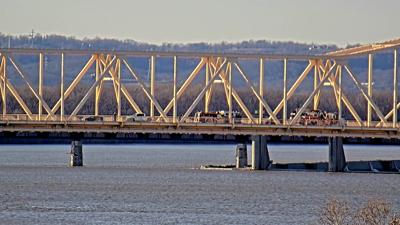 Crash on 2nd Street Bridge 12.20.25
