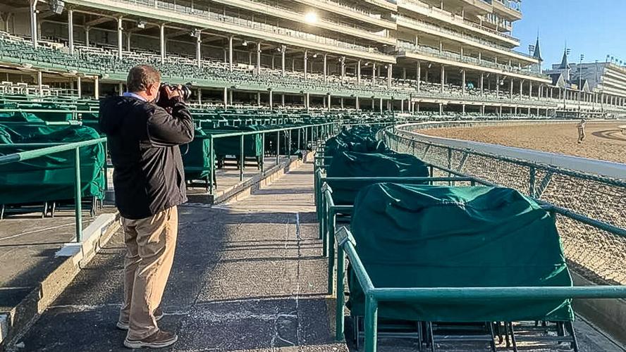 Eric Crawford Churchill Downs