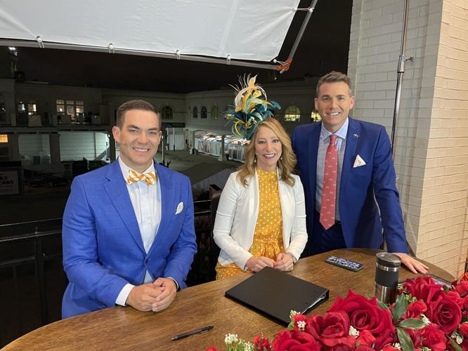 Kentucky Derby News Crew