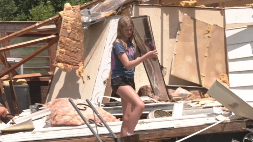 Jackson County Tornado Damage