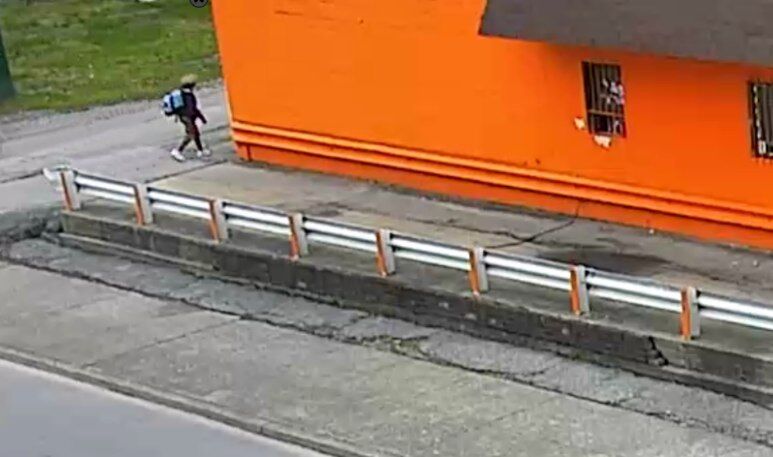 Surveillance image of 10-year-old Kahyla Bailey taken on April 6, 2023 at about 4:35 p.m.
