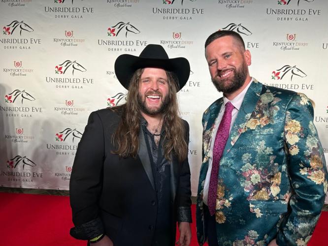 Unbridled Eve Derby Gala - Ian Abel Band - 5.2.25