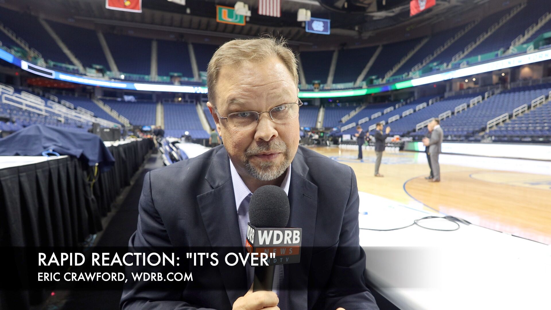 RAPID REACTION: Crawford On The Painful End Of Louisville's Basketball ...