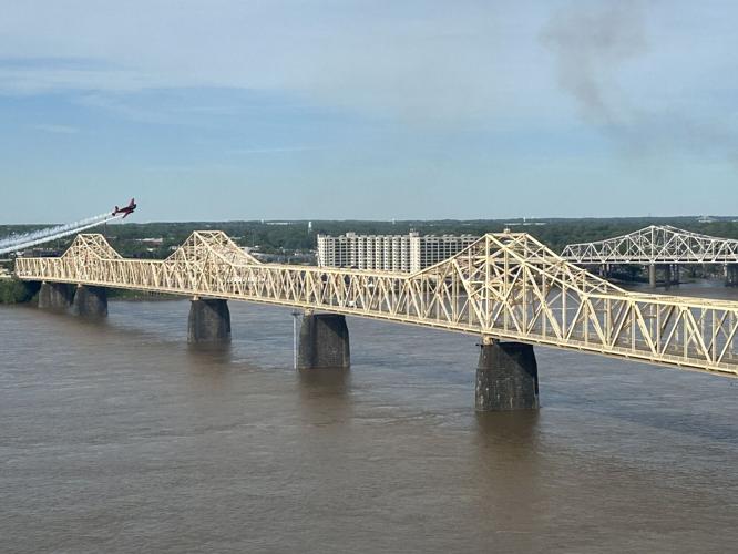 Twin Beech 18-Thunder Air Show 4-20-24