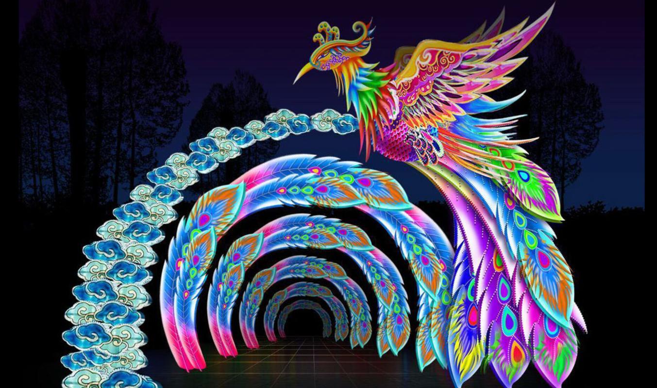 Wild Lights 2024 is back for a 5th year at the Louisville Zoo. Here's