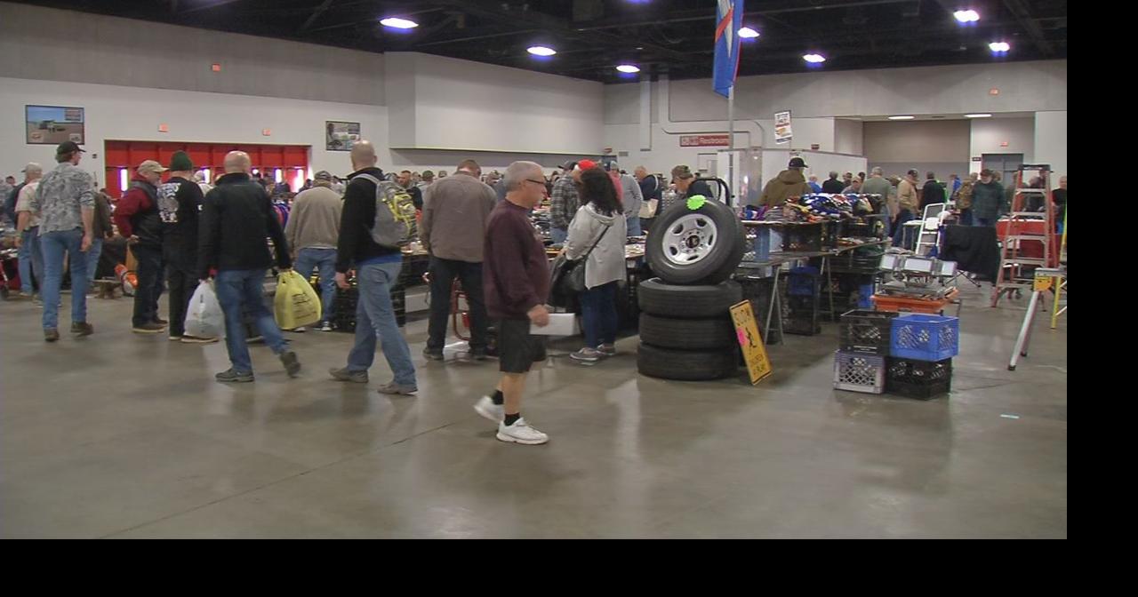 Kentucky Expo Center hosts annual KYANA Swap Meet News from WDRB