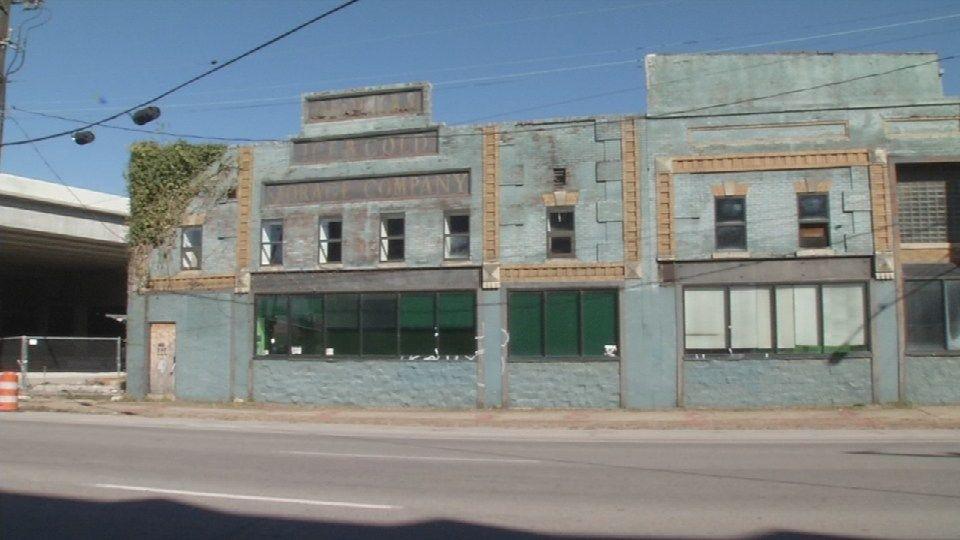 Old Grocers Ice & Cold Storage building up for sale Business