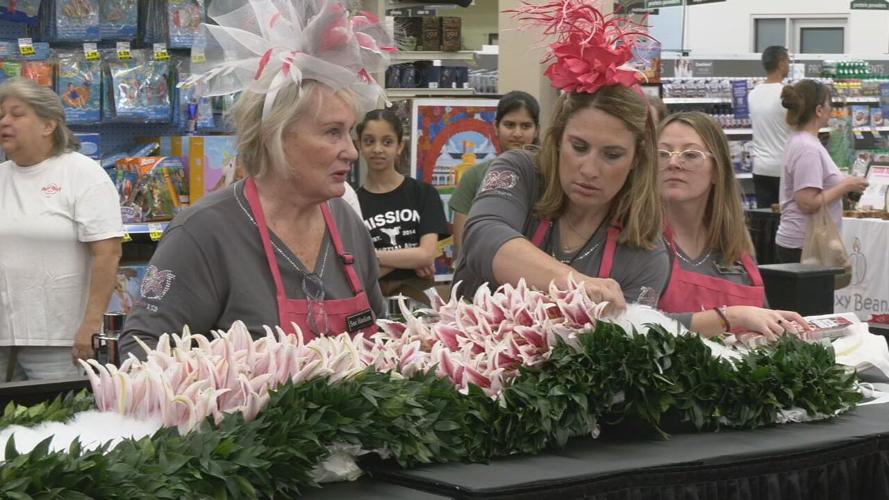 Garland of lilies 5-2-24