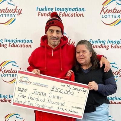 Janita Carter won KY Lottery - 1.14.25