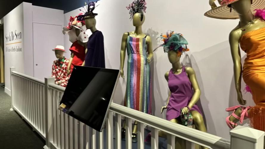 Fashion Exhibit at Kentucky Derby Museum