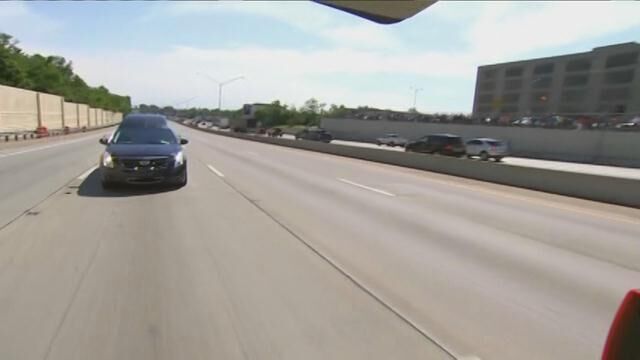 Muhammad Ali motorcade - June 2016