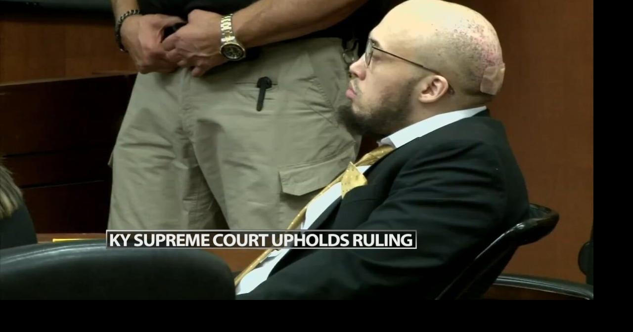 Kentucky Supreme Court upholds life sentence for Brice Rhodes in 2016 triple murder conviction
