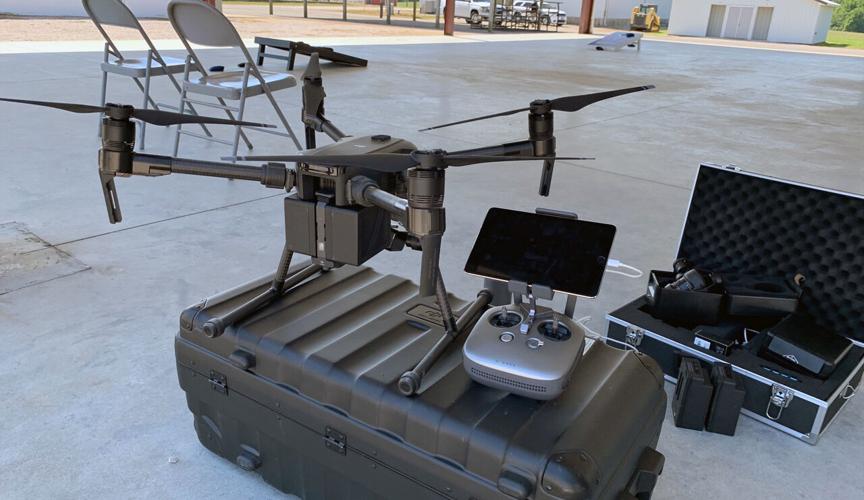 Hardin County Sheriff's Department drone