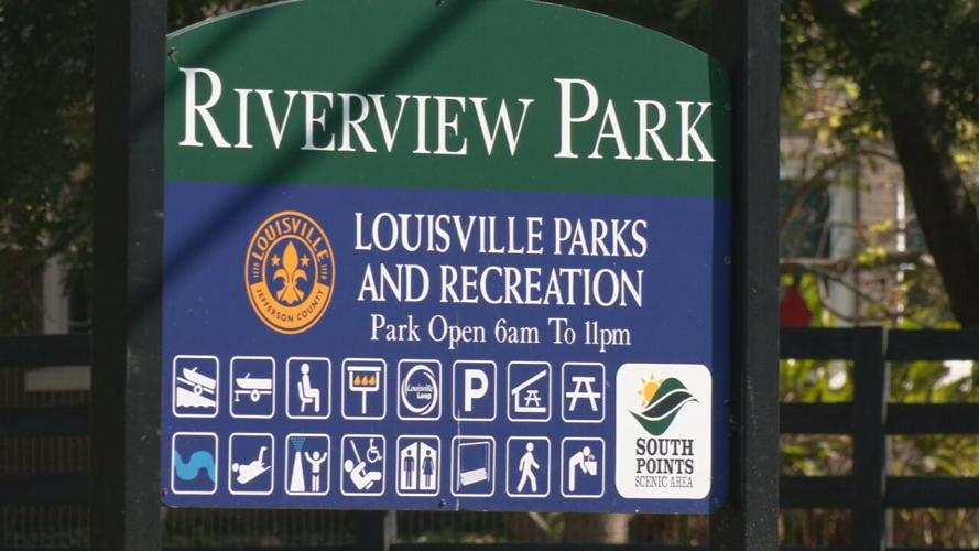 Riverview Park new pickleball courts 9-9-24