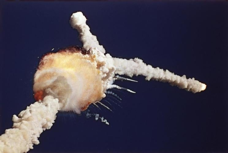 CHALLENGER - SHUTTLE EXPLOSION - AP 1-28-86.jpeg