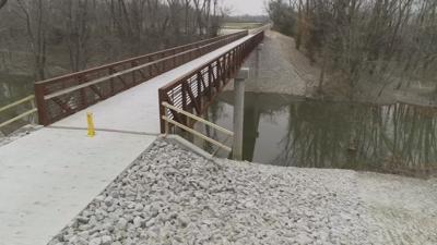 Construction almost complete on 'missing link' of the Ohio River Greenway project
