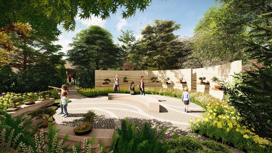 Japanese Garden Visualization