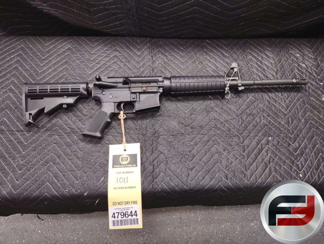 Jamey Noel rifle